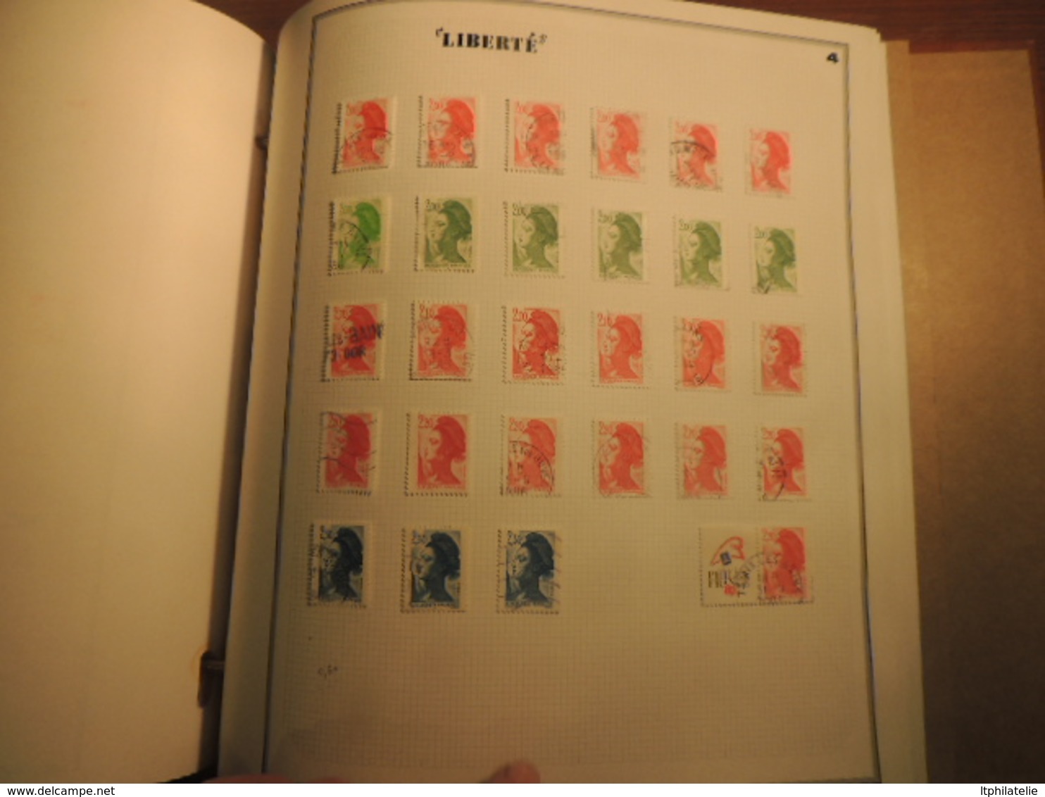 FRANCE PETITS TIMBRES DE FRANCE  MAGNIFIQUE ETUDE D UN COLLECTIONNEUR A VOIR ABSOLUMENT