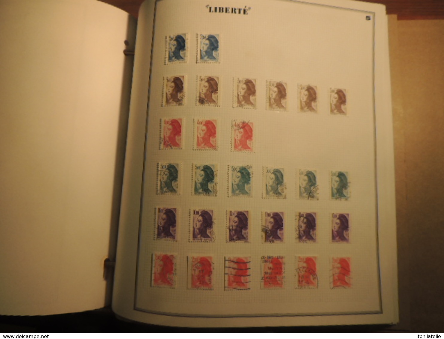 FRANCE PETITS TIMBRES DE FRANCE  MAGNIFIQUE ETUDE D UN COLLECTIONNEUR A VOIR ABSOLUMENT