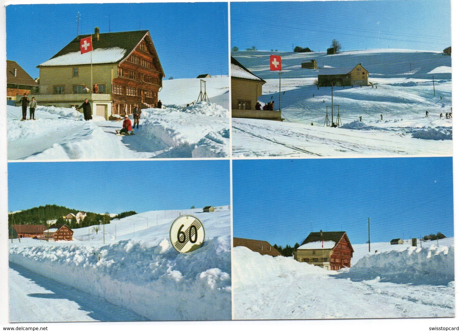 BÄCHLI Hemberg Pension Frohheim - Hemberg