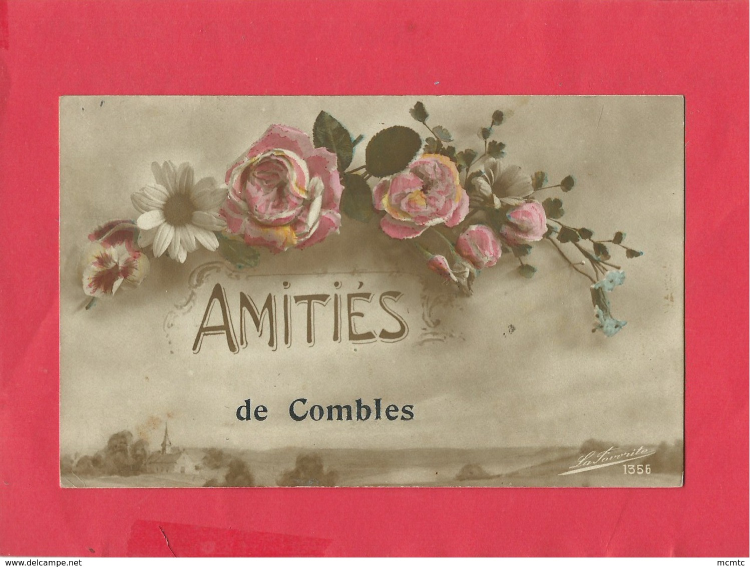 CPA Rétrécit  Amitiés De Combles - Combles