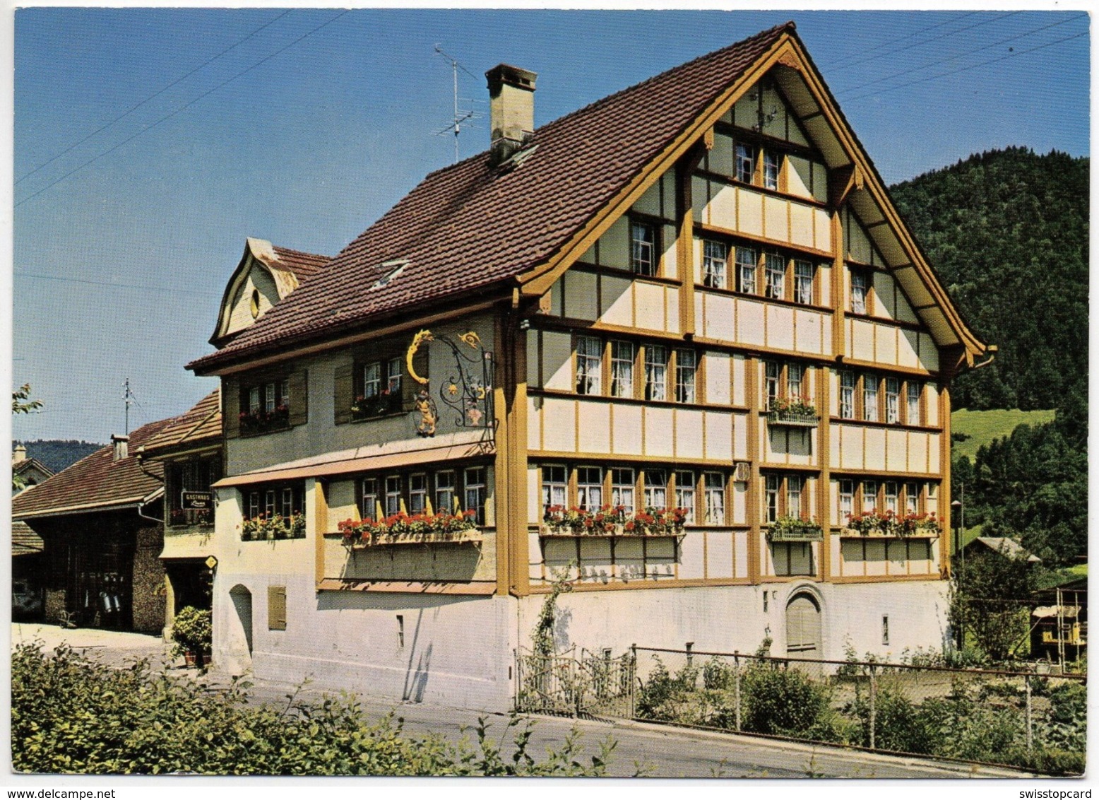 SPREITENBACH-BRUNNADERN Gasthaus Löwen Fam. Betschart - Brunnadern