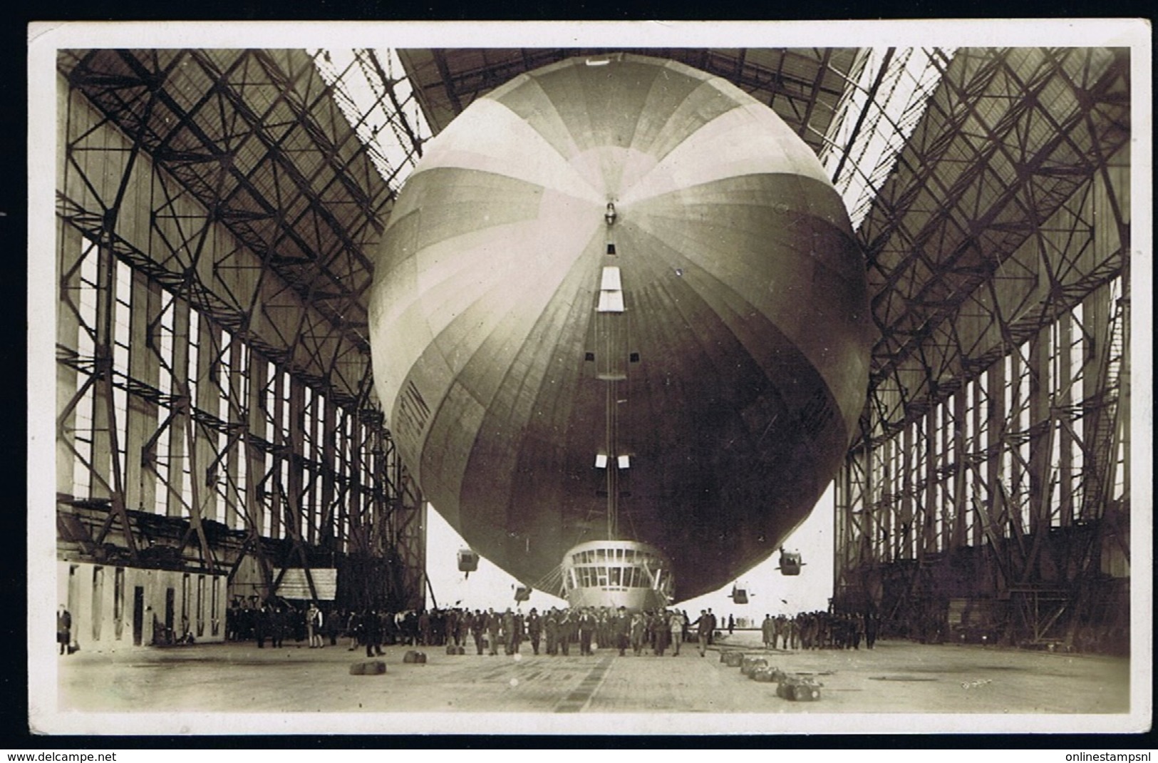 Deutsche Reich Zeppelin Postkarten in dem 1906 -1911