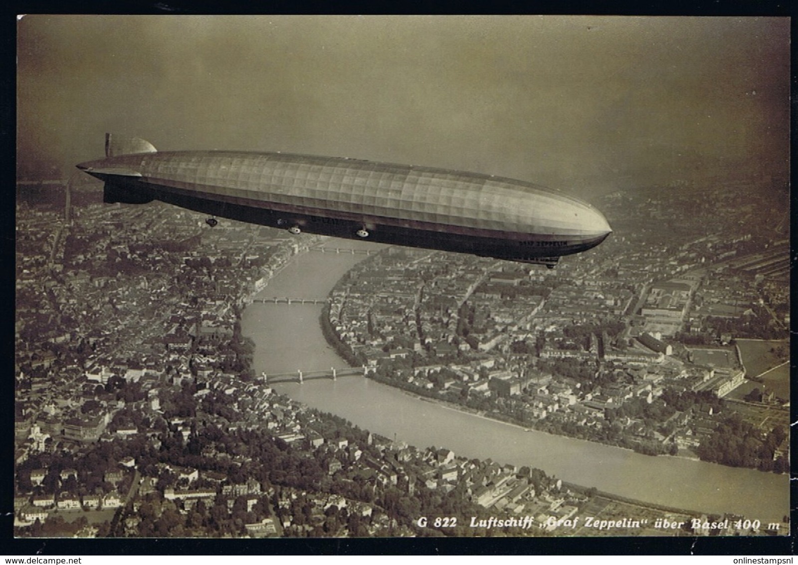 Deutsche Reich Zeppelin Postkarten in dem 1906 -1911