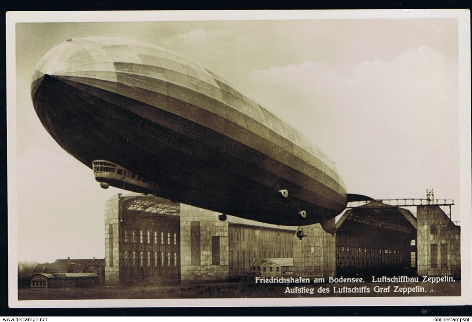 Deutsche Reich Zeppelin Postkarten in dem 1906 -1911