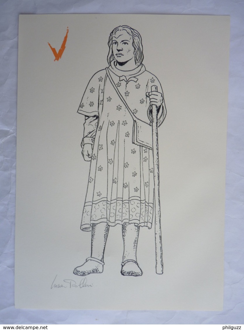 EX LIBRIS XL LUCIEN ROLLIN VOYAGEUR 2010 Non N° Mais Signé - Illustrateurs P - R