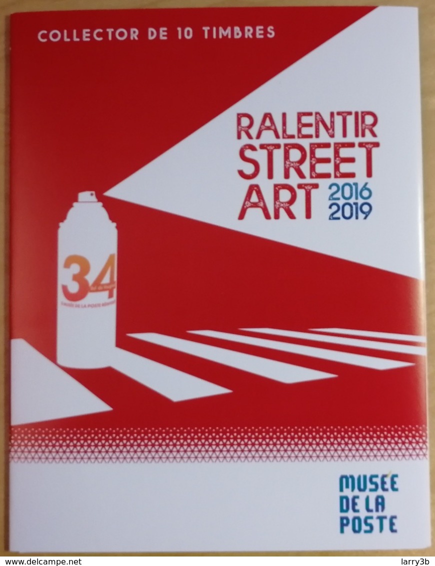 FRANCE 2019 COLLECTOR "MUSÉE DE LA POSTE – STREET ART" - MTAM-2019-447 - NEUF - Collectors