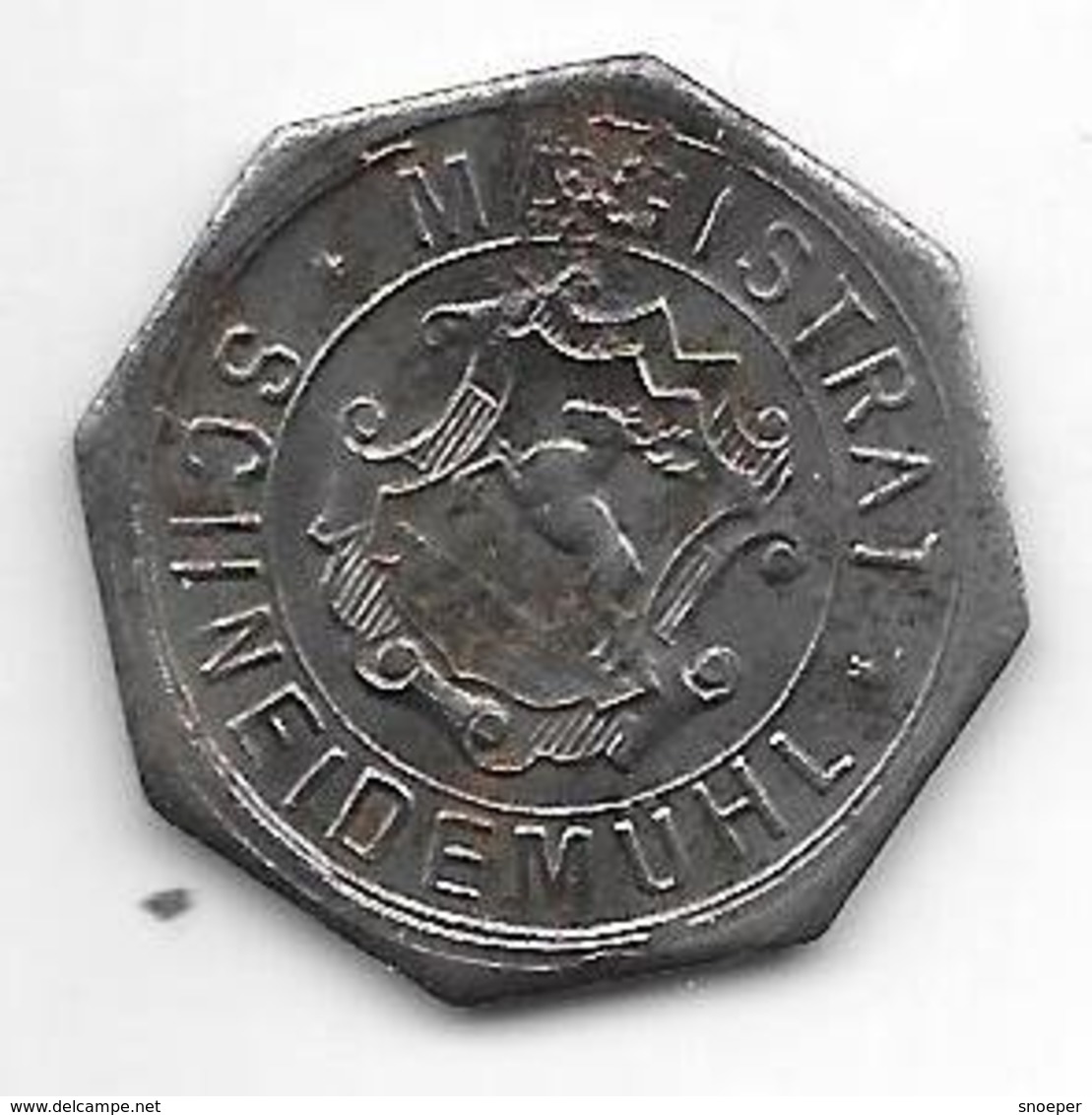 *notgeld Schneidemuhl 10 Pfennig 1916. Fe  480.4a/c - Andere & Zonder Classificatie