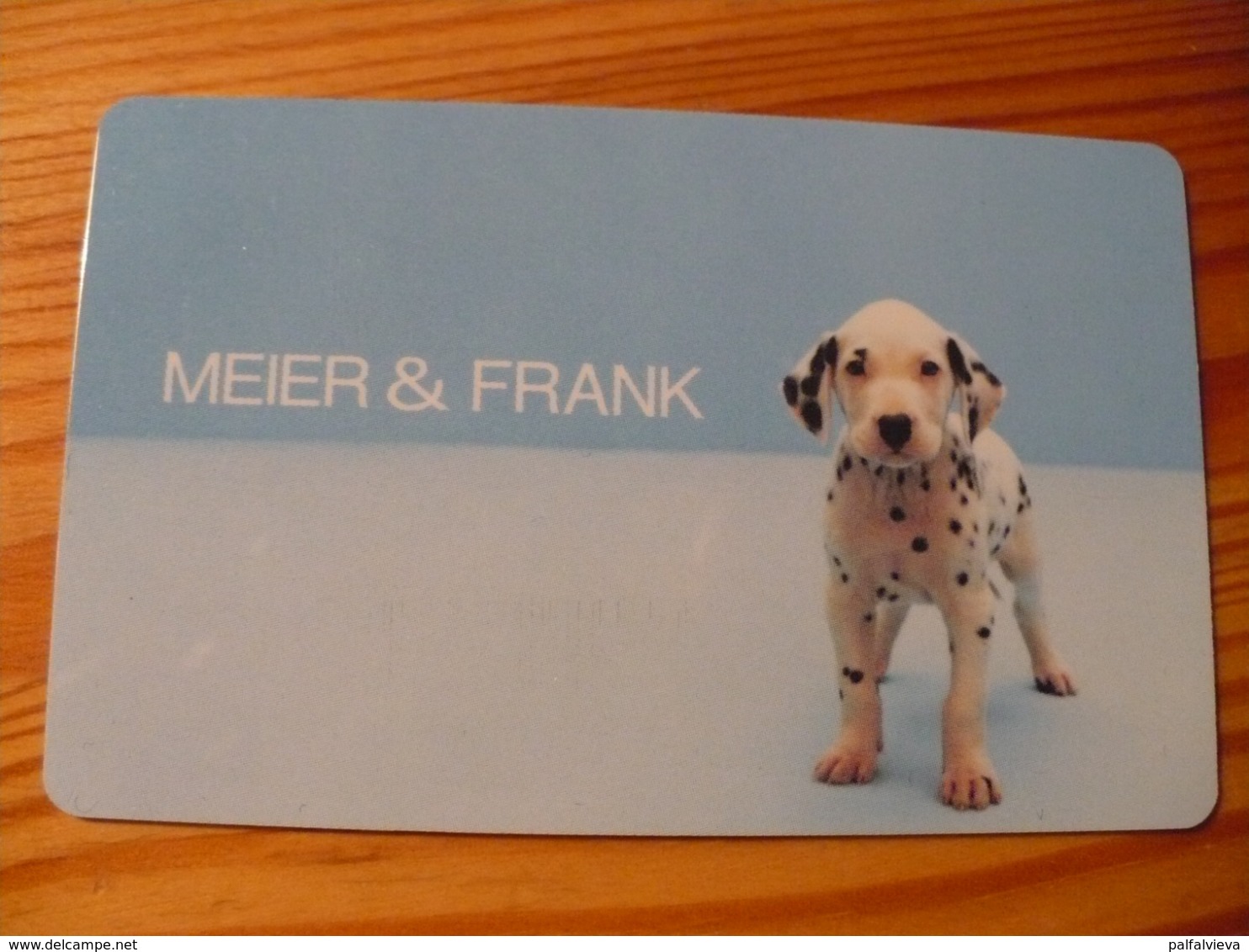 Meier & Frank Gift Card USA - Dog - Gift Cards