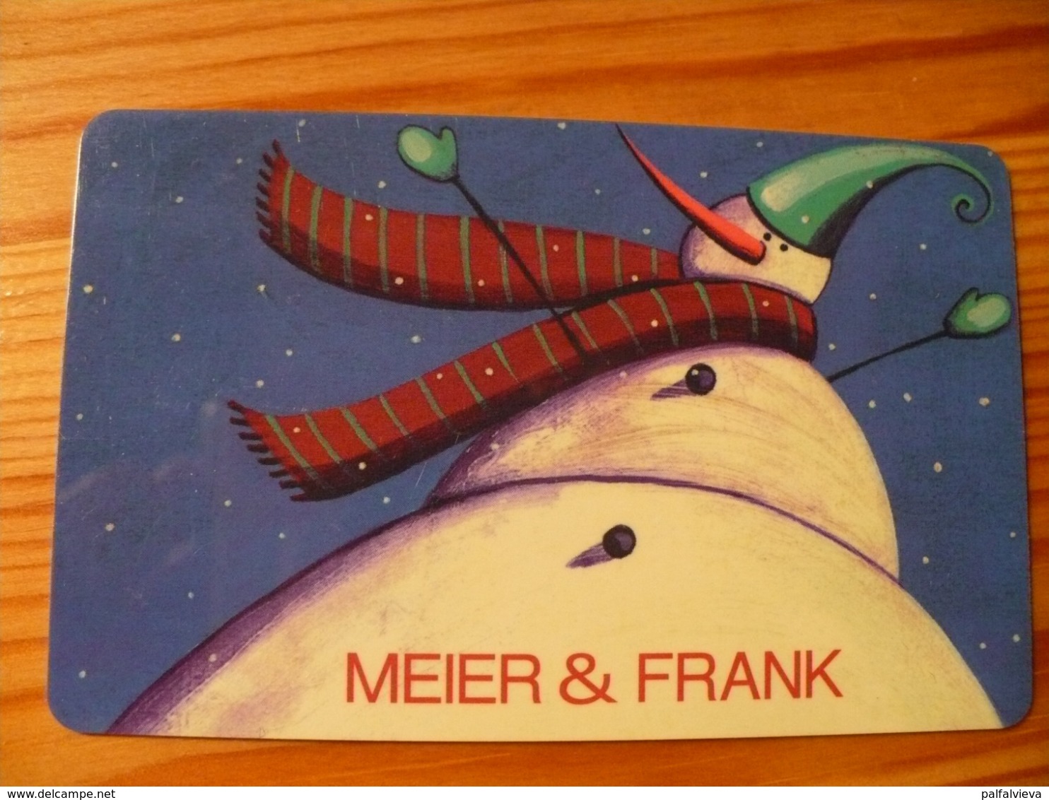 Meier & Frank Gift Card USA - Christmas - Gift Cards