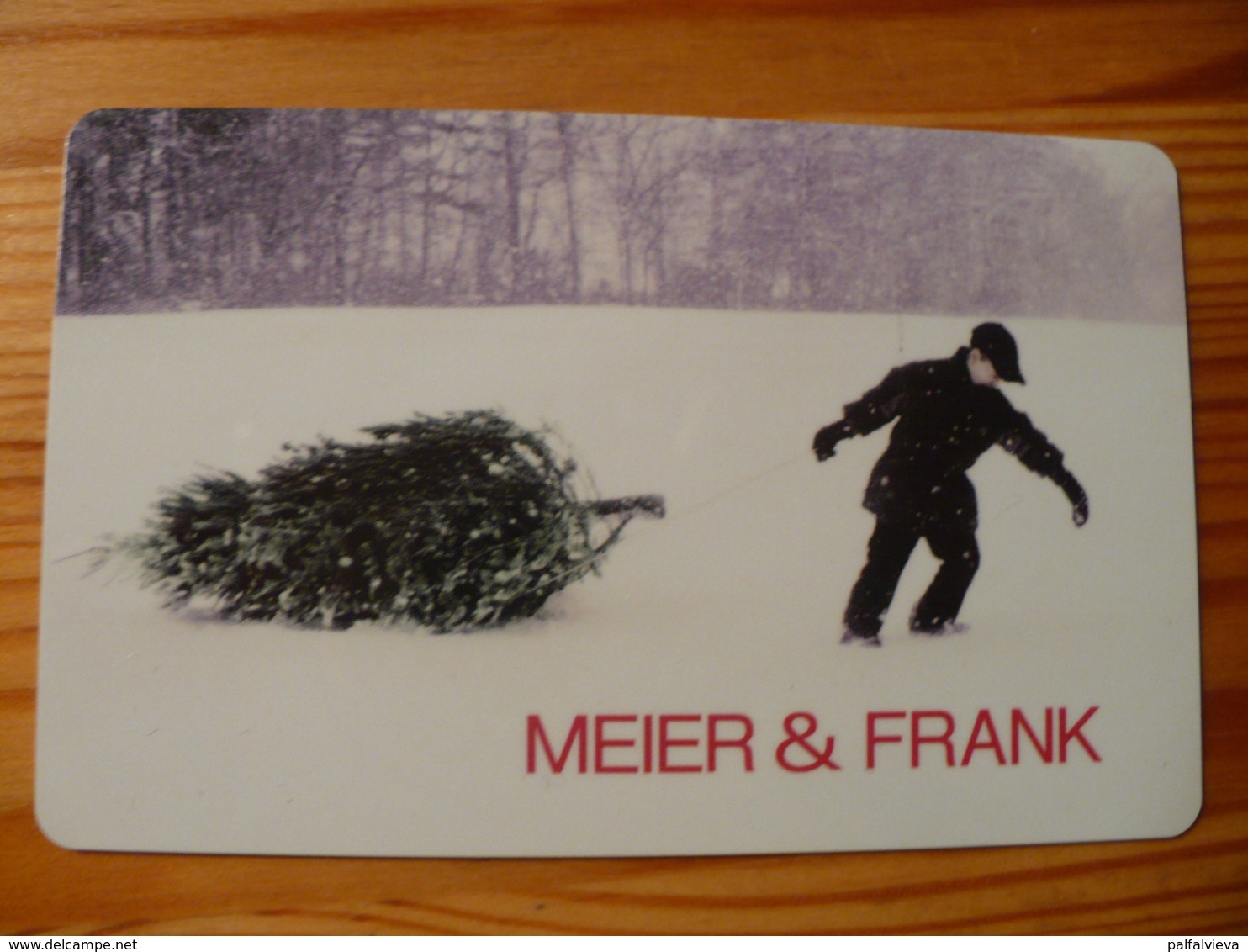 Meier & Frank Gift Card USA - Christmas - Gift Cards