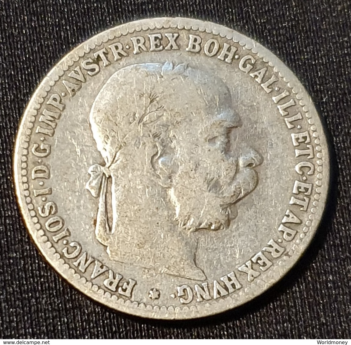 Austria 1 Corona 1893 - Oostenrijk