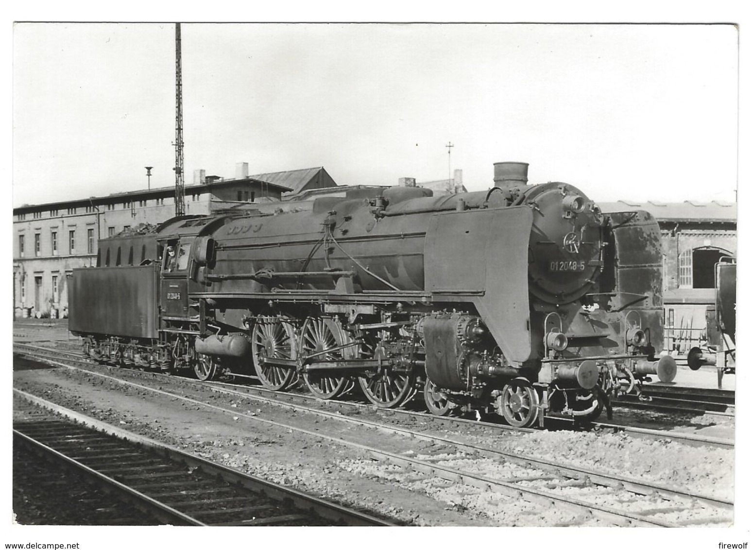 X07 - Germany - Steam Locomotive Type 01 - Trains