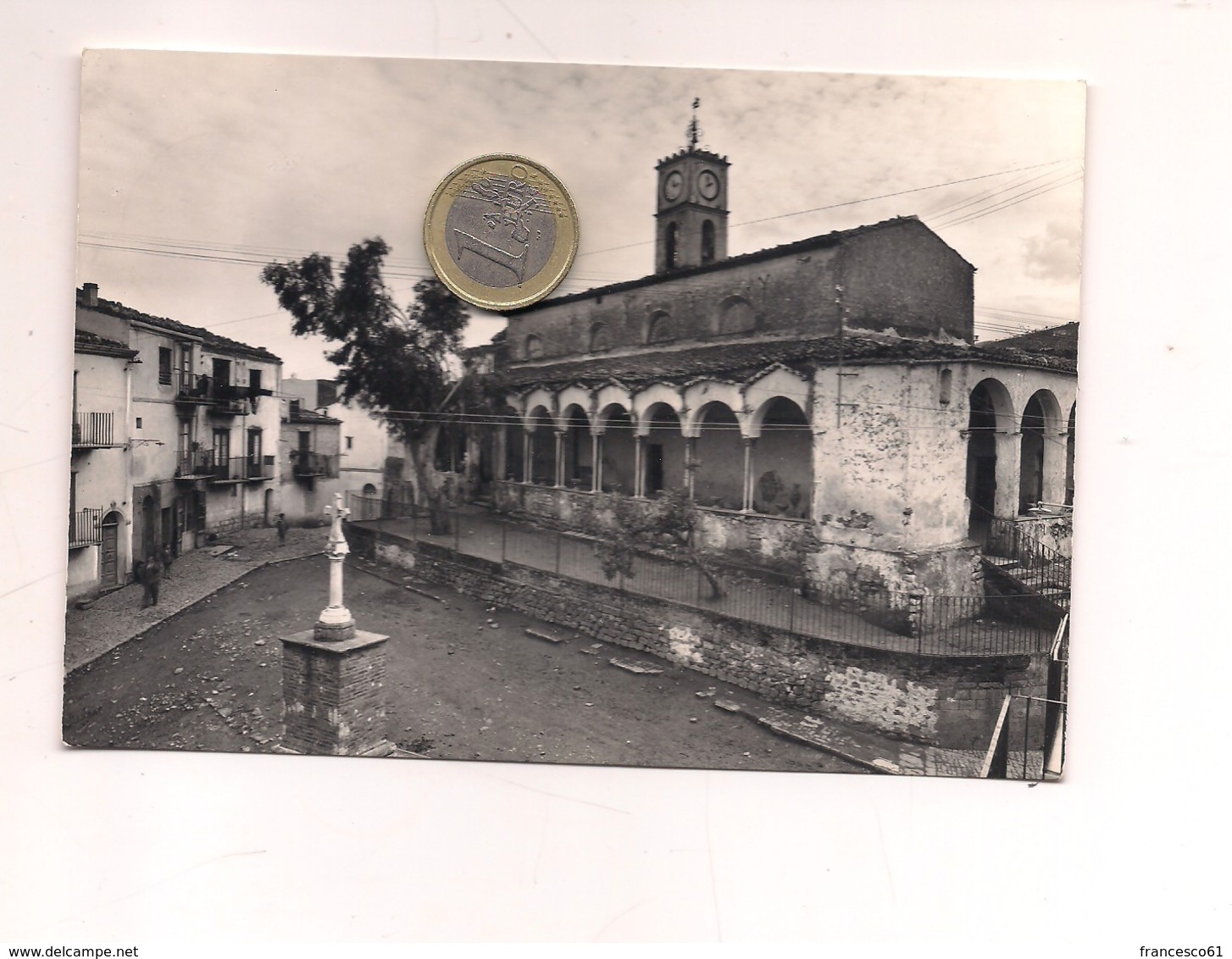 PA691 SICILIA Castelbuono PALERMO 1960 Viaggiata - Other & Unclassified