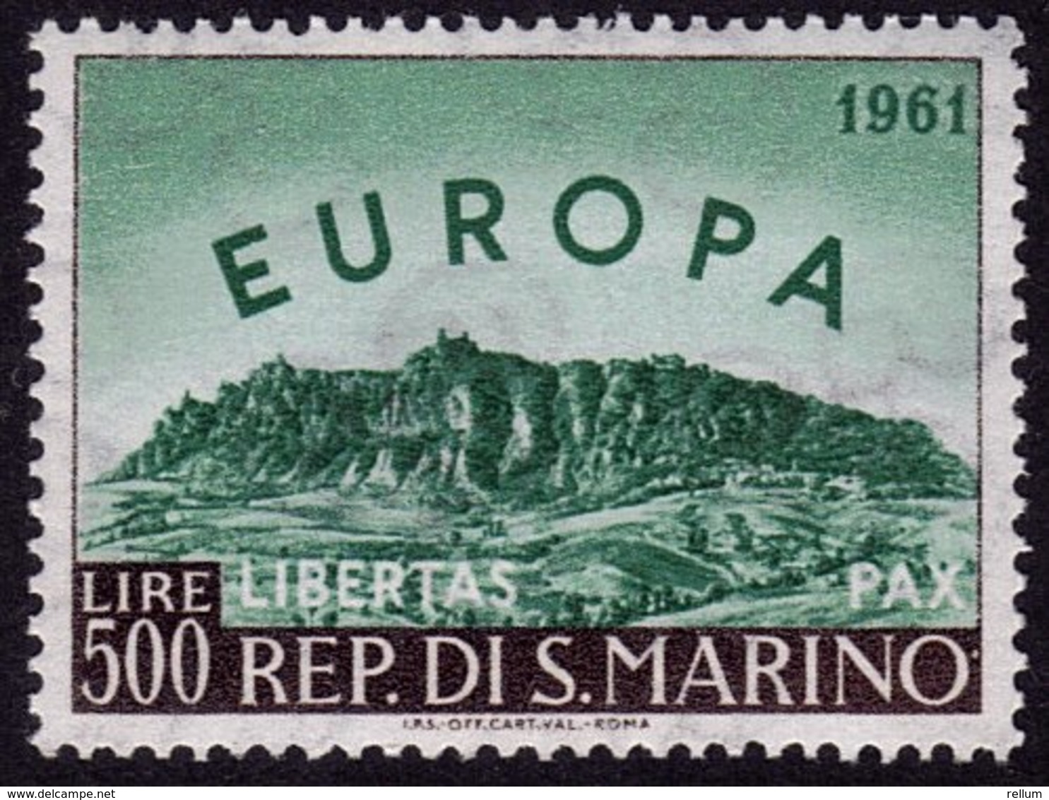 Saint Marin - Europa CEPT 1961 - Yvert Nr. 523 - Michel Nr. 700  ** - 1961