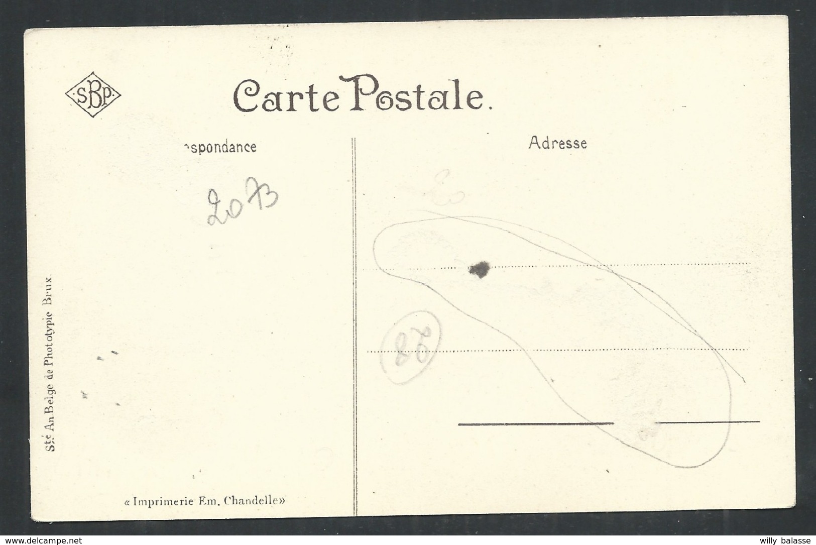 +++ CPA - HERVE - Rue De L'Harmonie - Carte Animée - SBP  // - Herve