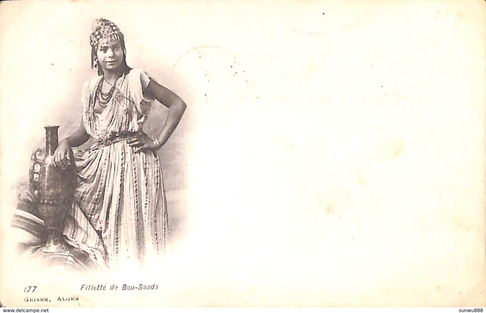 Fillette De Bou-Saada (Dénudée, Geiser 1901) - Mujeres