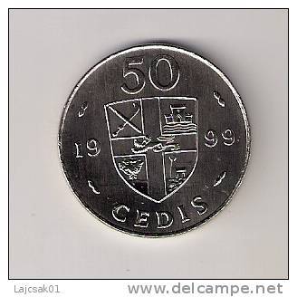 Ghana 50 Cedis 1999. UNC - Ghana