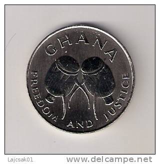 Ghana 50 Cedis 1999. UNC - Ghana