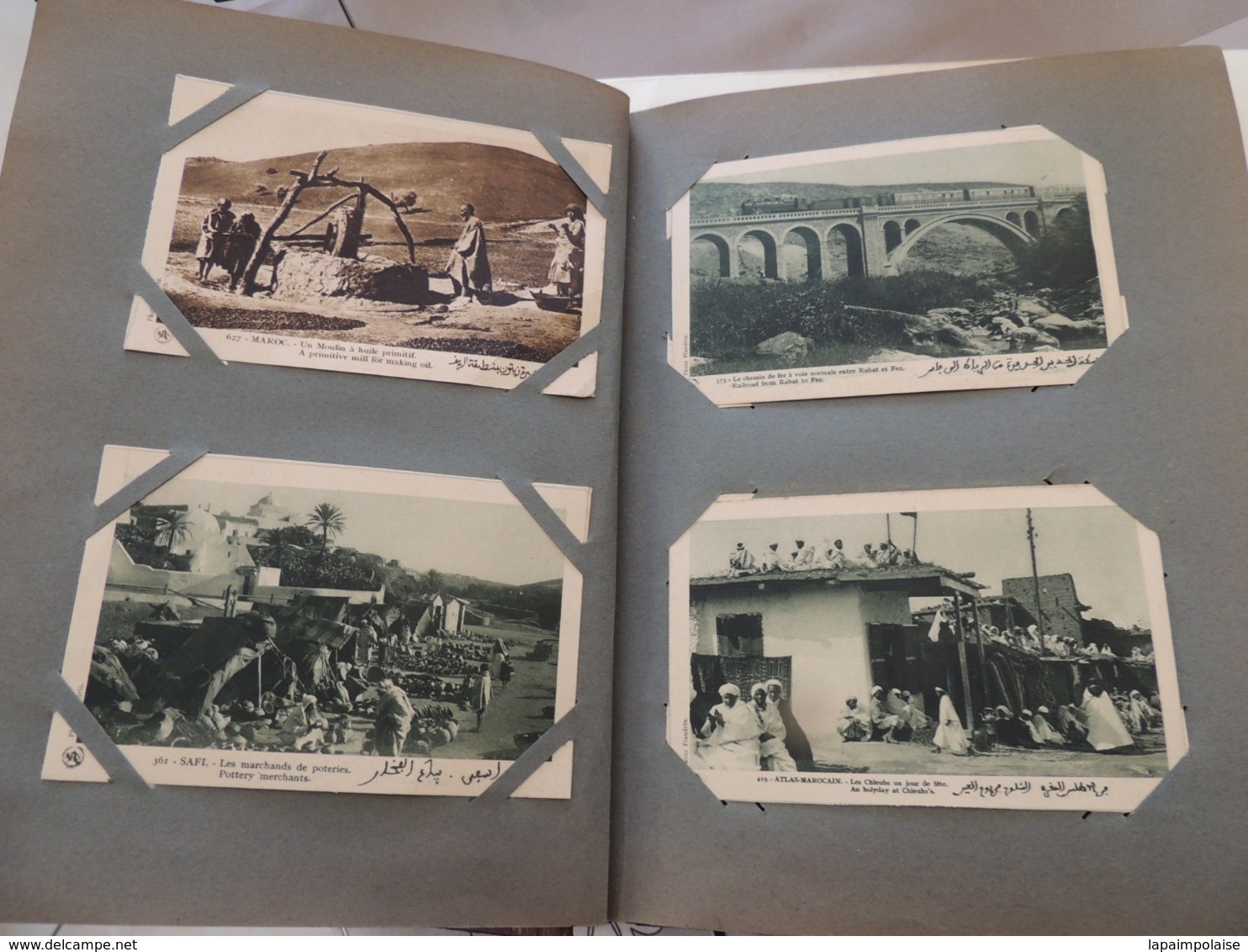 Album De 95 Cartes Postales Anciennes Afrique Maroc Voir Détail - Autres & Non Classés