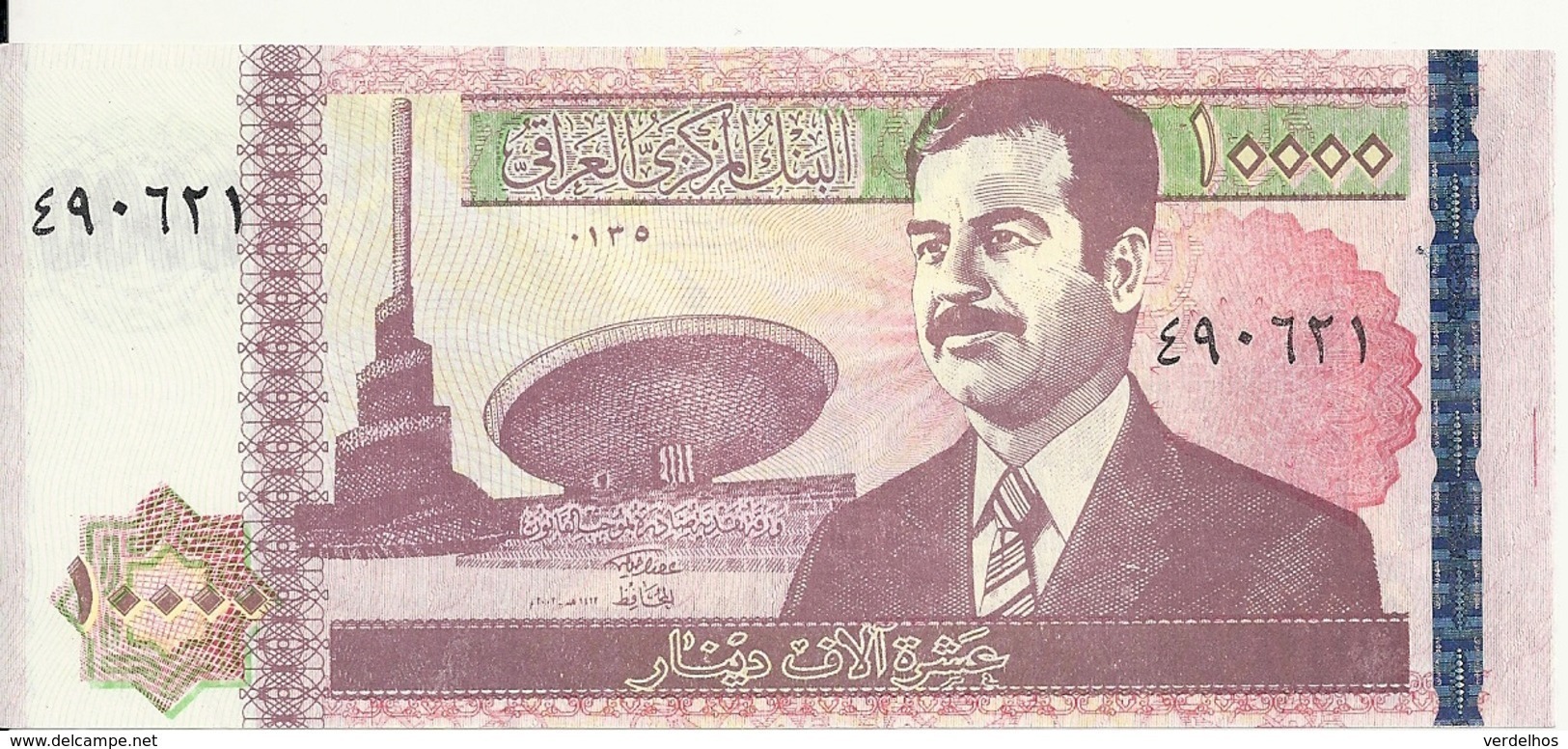 IRAK 10000 DINARS 2002 UNC P 89 - Irak