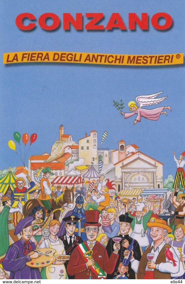 Tematica Mercati - Conzano (AL) - La Fiera Degli Antichi Mestieri 2013 - - Mercati