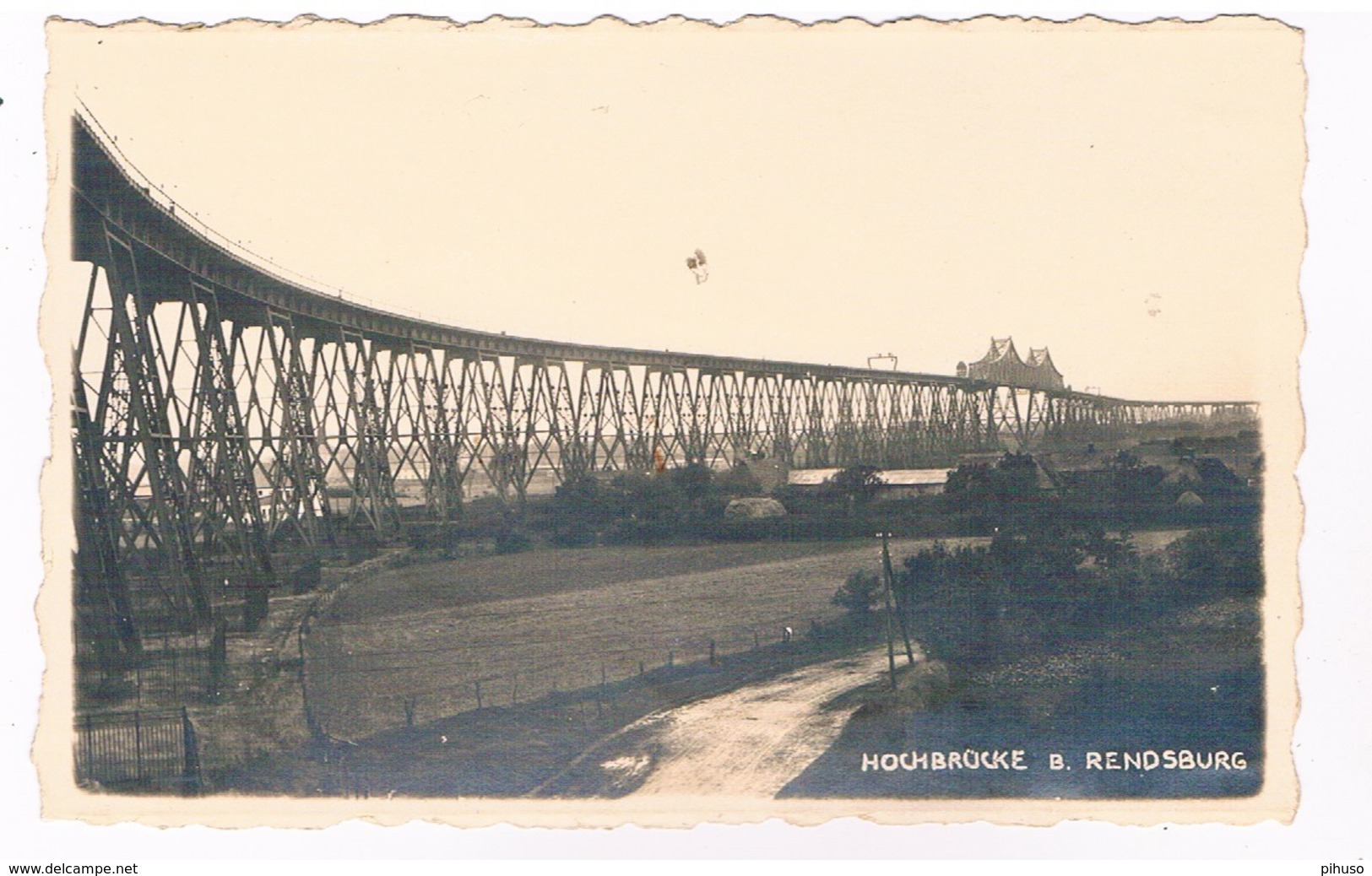 D-9958   RENDSBURG : Hochbrücke - Rendsburg