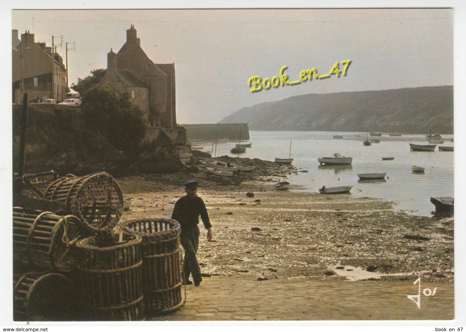 {80918} 29 Finistère Le Conquet , Brume D' été Sur Le Port ; Animée - Le Conquet