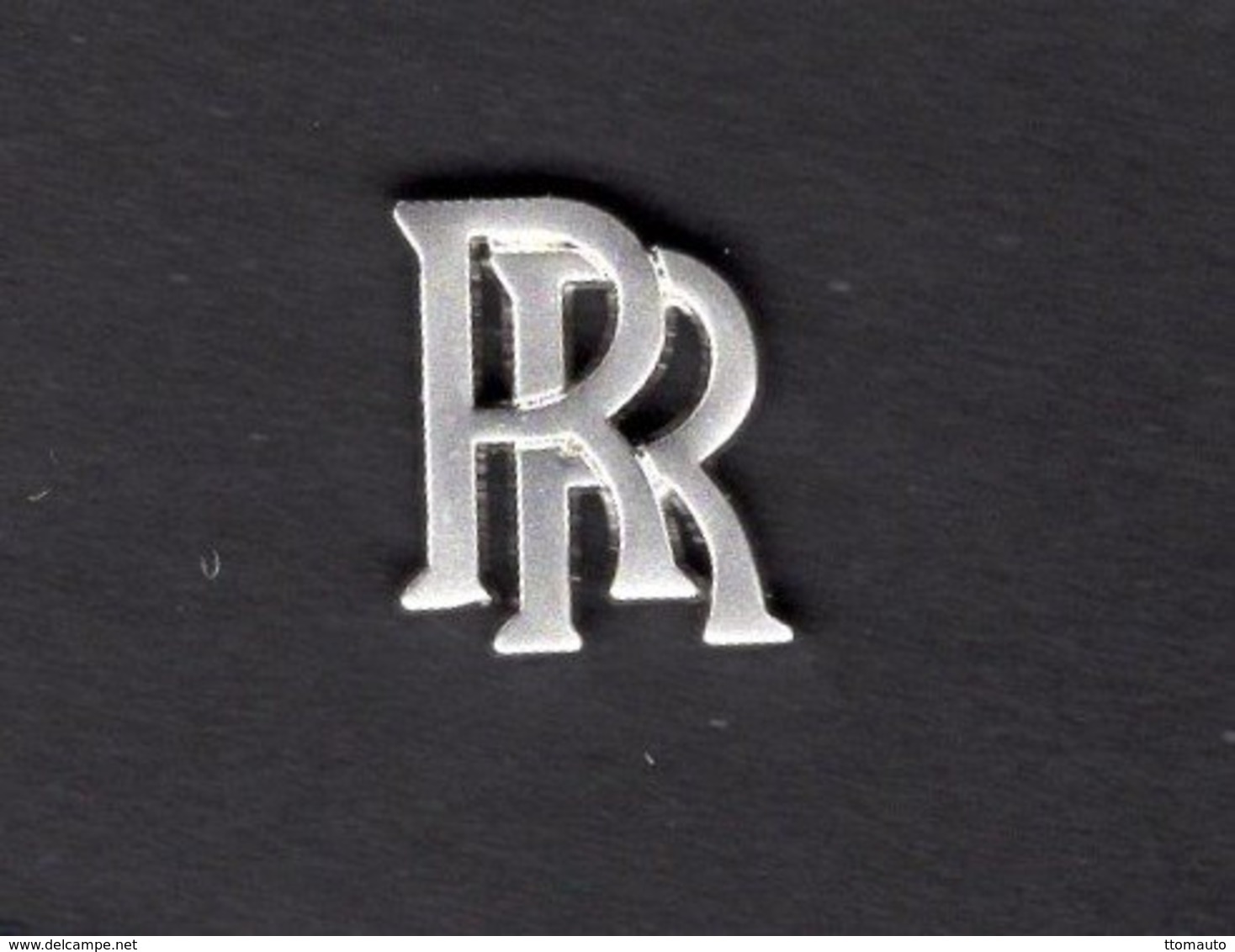 Pin  -  Rolls-Royce Logo  -  Neuf/new - Andere & Zonder Classificatie