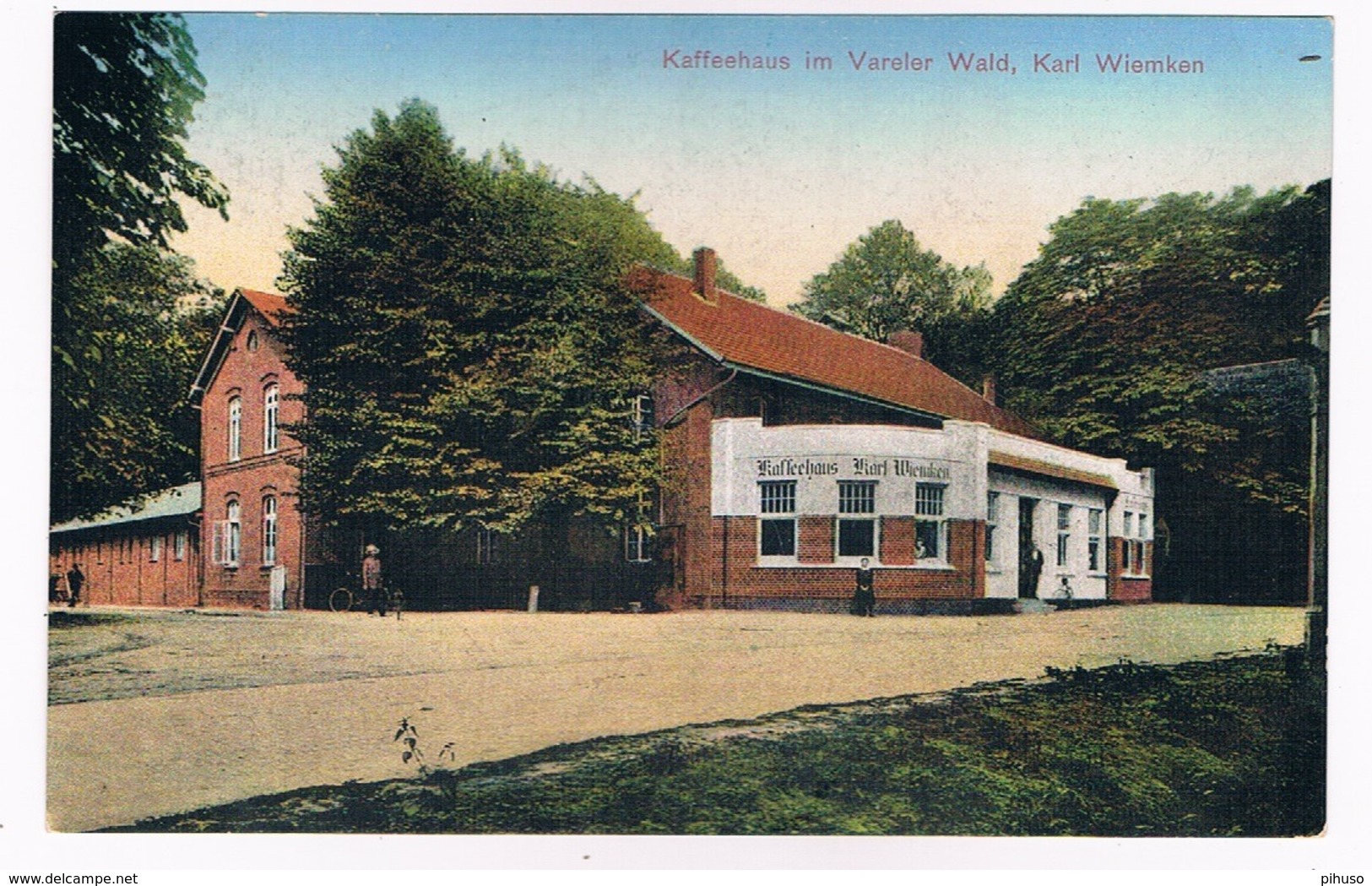 D-9965   VAREL : Kaffeehaus Im Vareler Wald - Varel