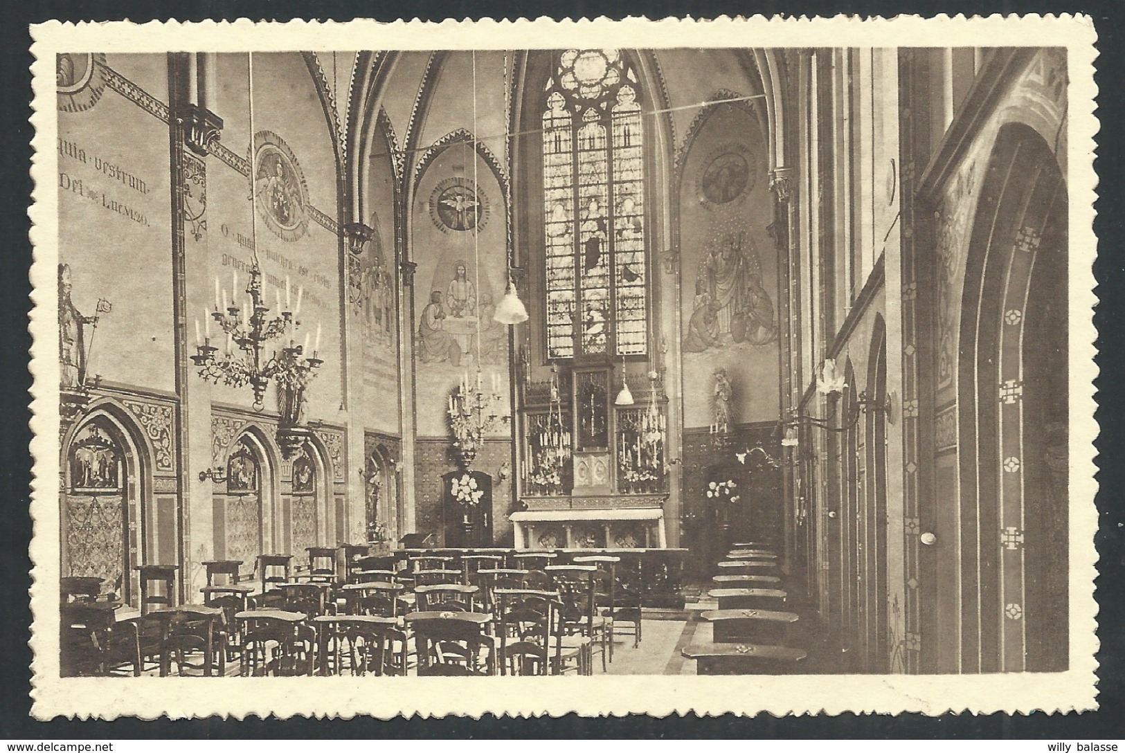 +++ CPA - GENT - GAND - Soeurs Augustines - Chapelle - Kapel - Zusters Augustinessen // - Gent