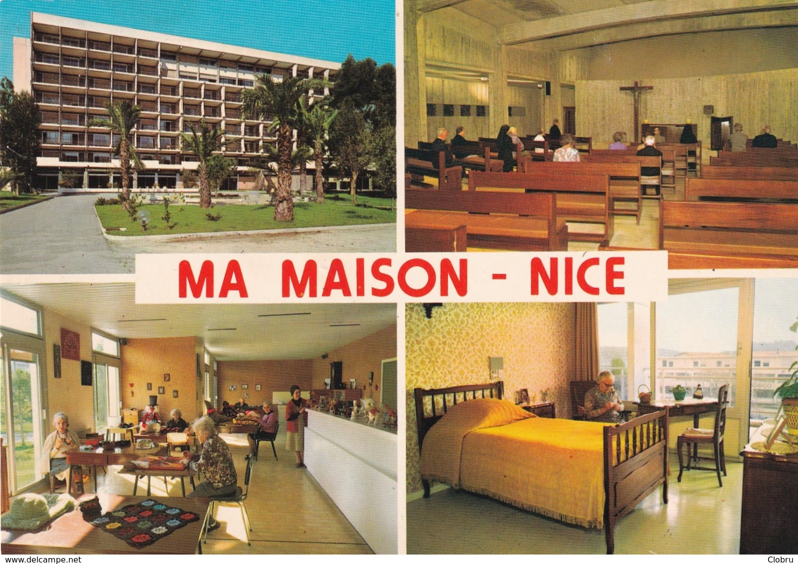 06 Nice, Ma Maison, 1 Bis Rue De La Gendarmerie - Santé, Hôpitaux
