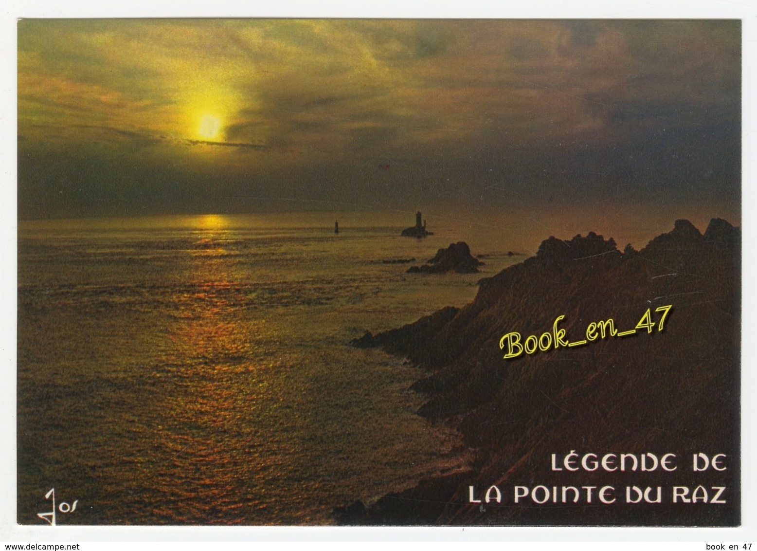 {80919} 29 Finistère Légende De La Pointe Du Raz , Légende Du Raz De Sein - Cléden-Cap-Sizun