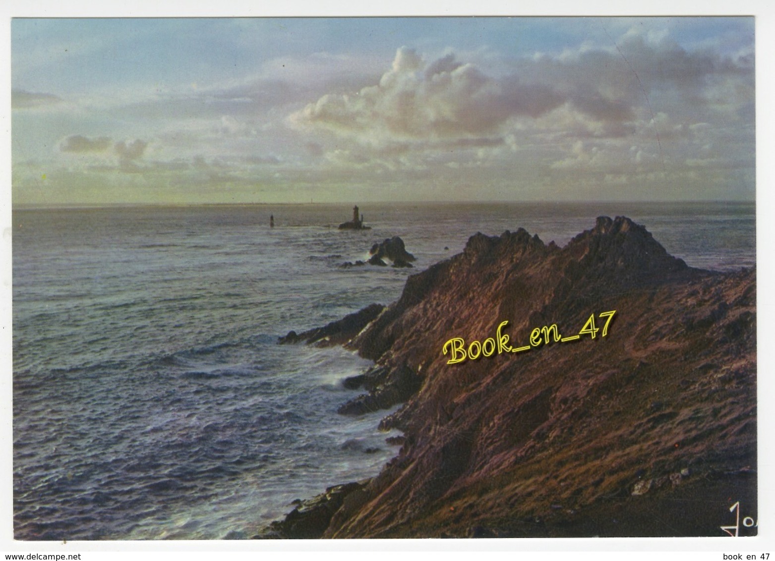 {80926} 29 Finistère Soir D' été Sur La Pointe Du Raz - Cléden-Cap-Sizun