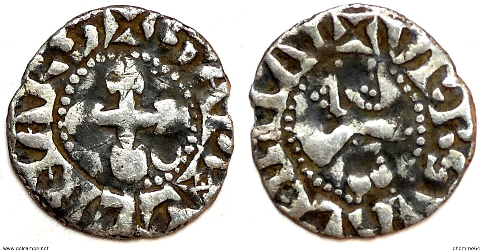 FRANCE - Évêché De Valence - Denier 1090-1225 (0,78 G) - Sonstige & Ohne Zuordnung