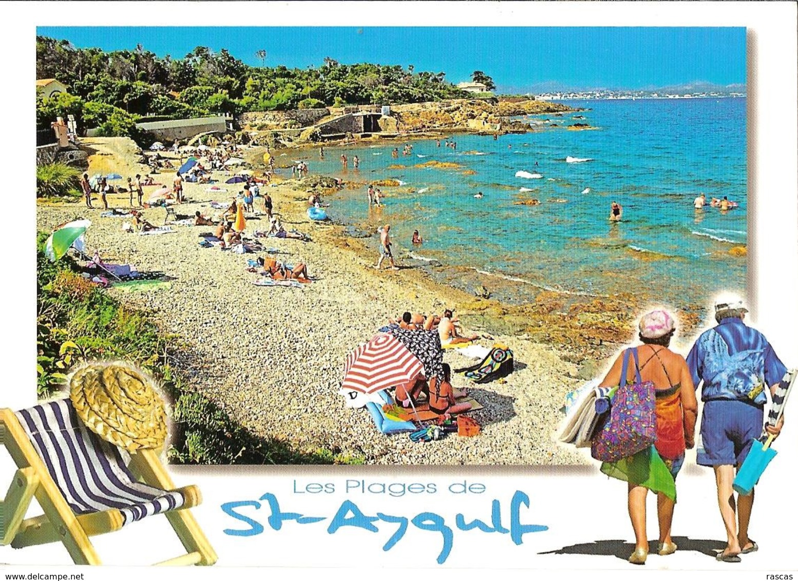 CPM - VAR - SAINT AYGULF - LA PLAGE - Saint-Aygulf