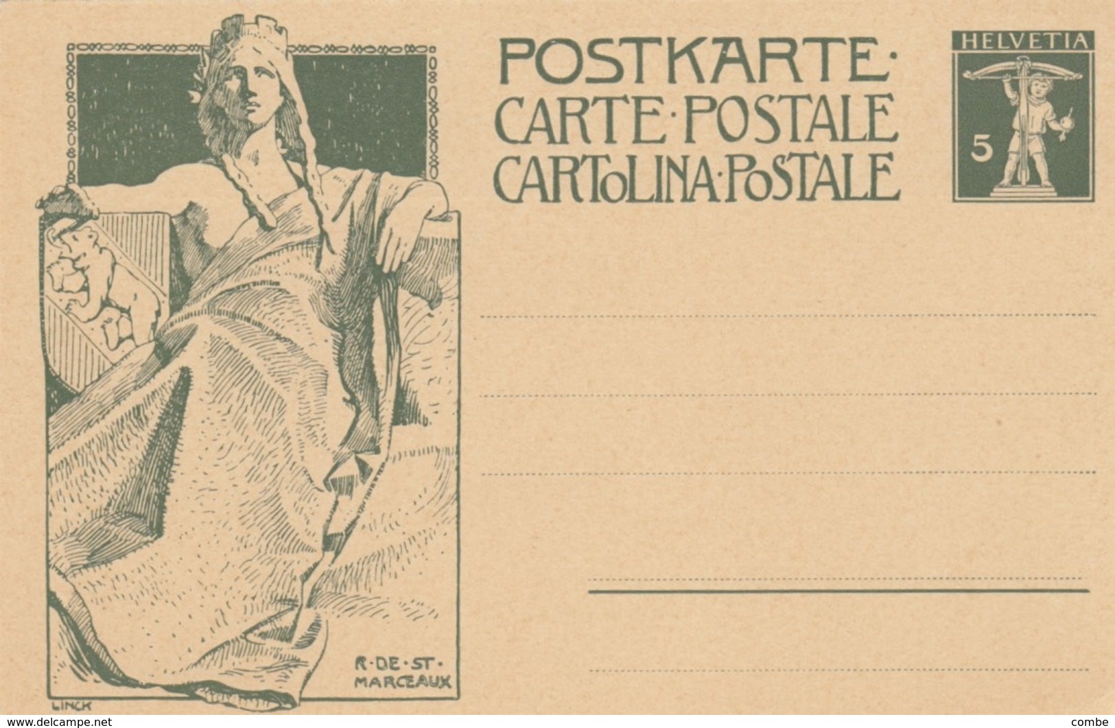 CARTE-POSTALE ENTIER 5c  / 3 - Entiers Postaux