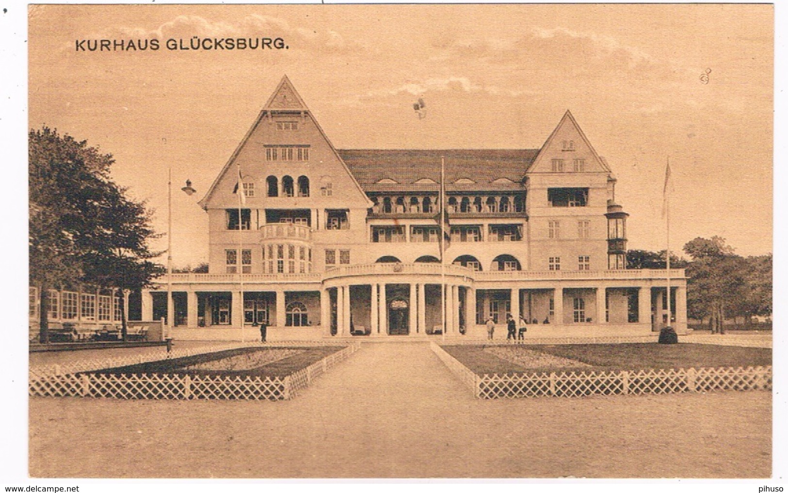 D-9997   GLÜCKSBURG : Kurhaus - Glücksburg