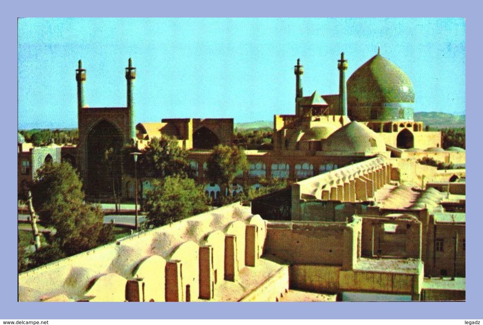 CPSM - Pan American Airline - Isfahan (Iran) - The Mosques Of Isfahan - Iran