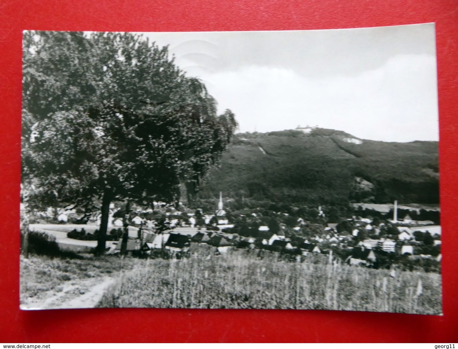 Erdmannsdorf - Augustusburg - Flöha - Panorama - Echt Foto DDR 1980 - Sachsen - Flöha