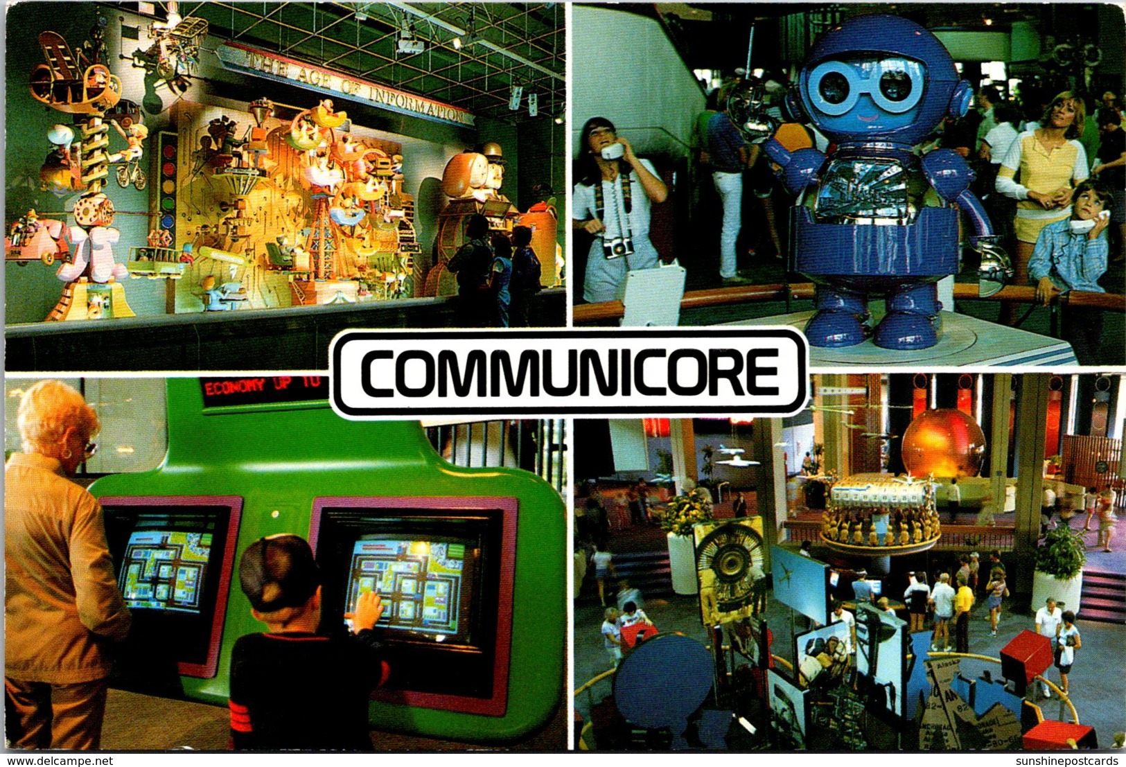 Florida Orlando Epcot Center CommuniCore Technology And Innovation - Orlando