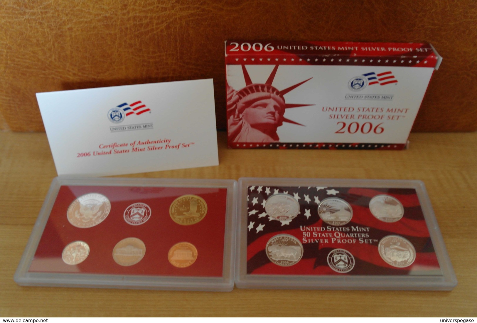 Coffret BE USA - 2006 - Proof Sets