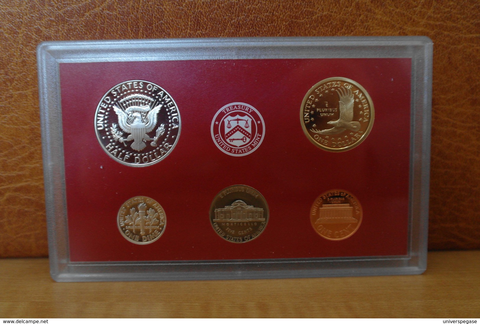 Coffret BE USA - 2006 - Proof Sets