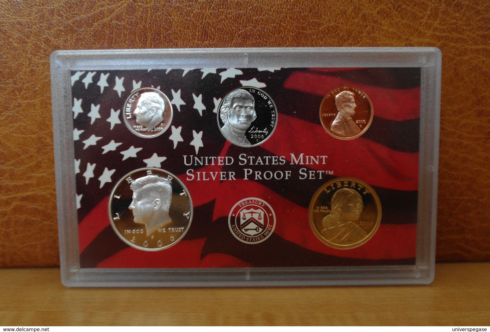 Coffret BE USA - 2006 - Proof Sets