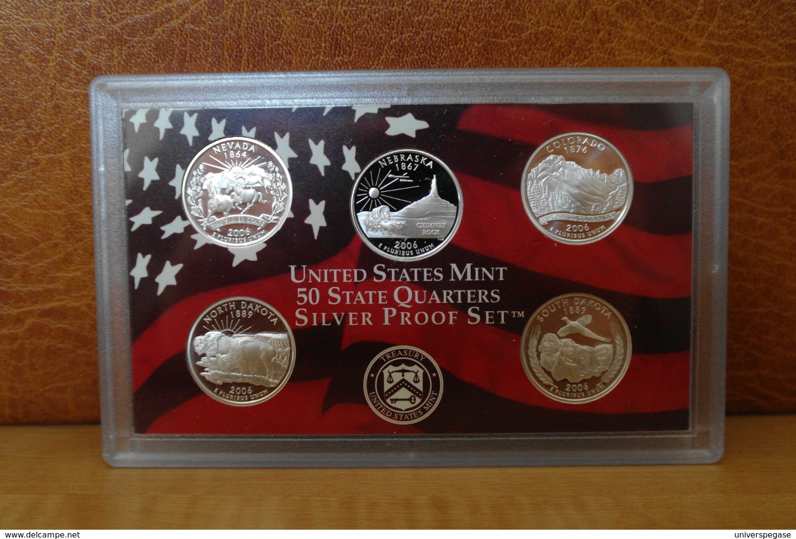 Coffret BE USA - 2006 - Proof Sets