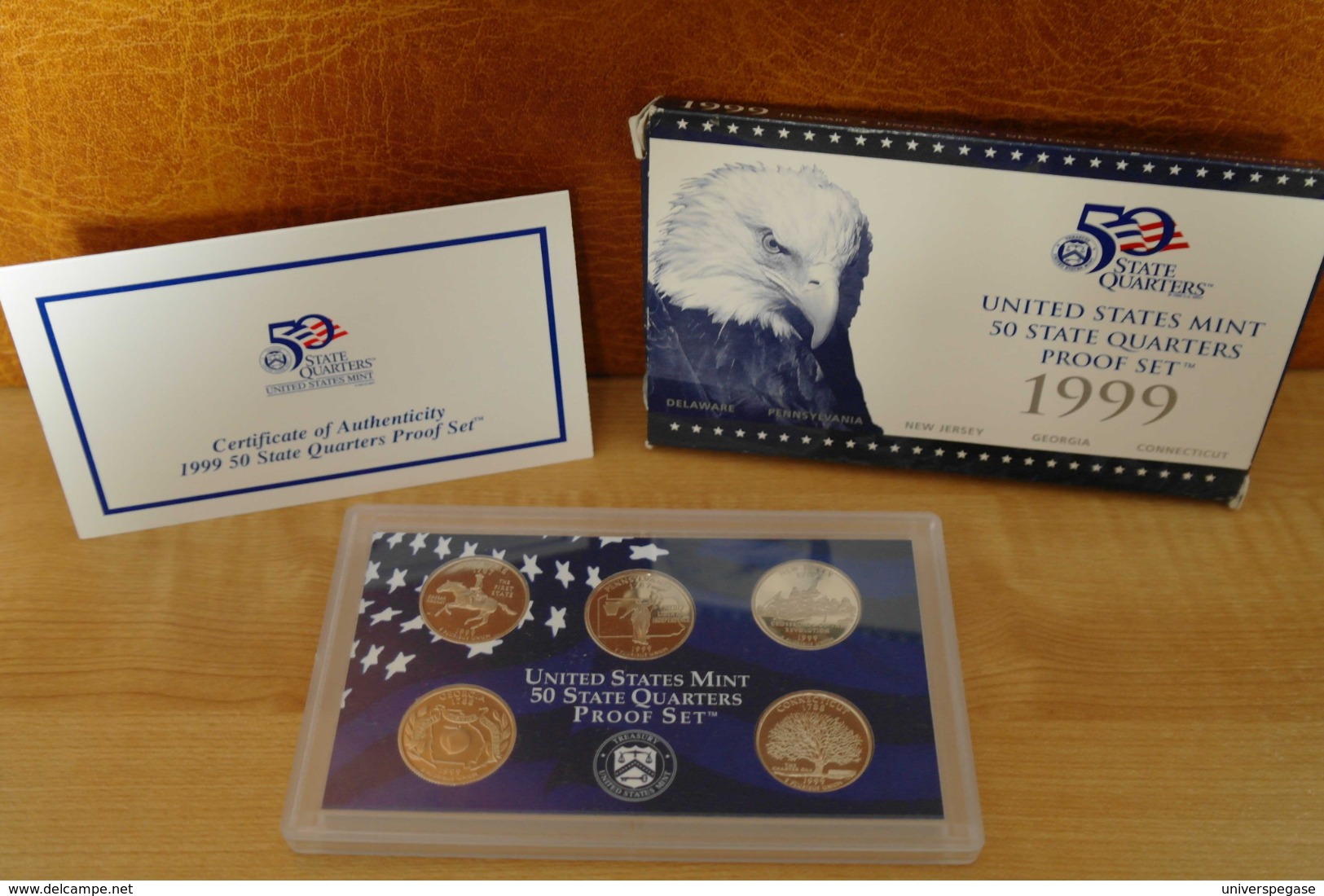 Coffret BU USA - 1999 - Jahressets