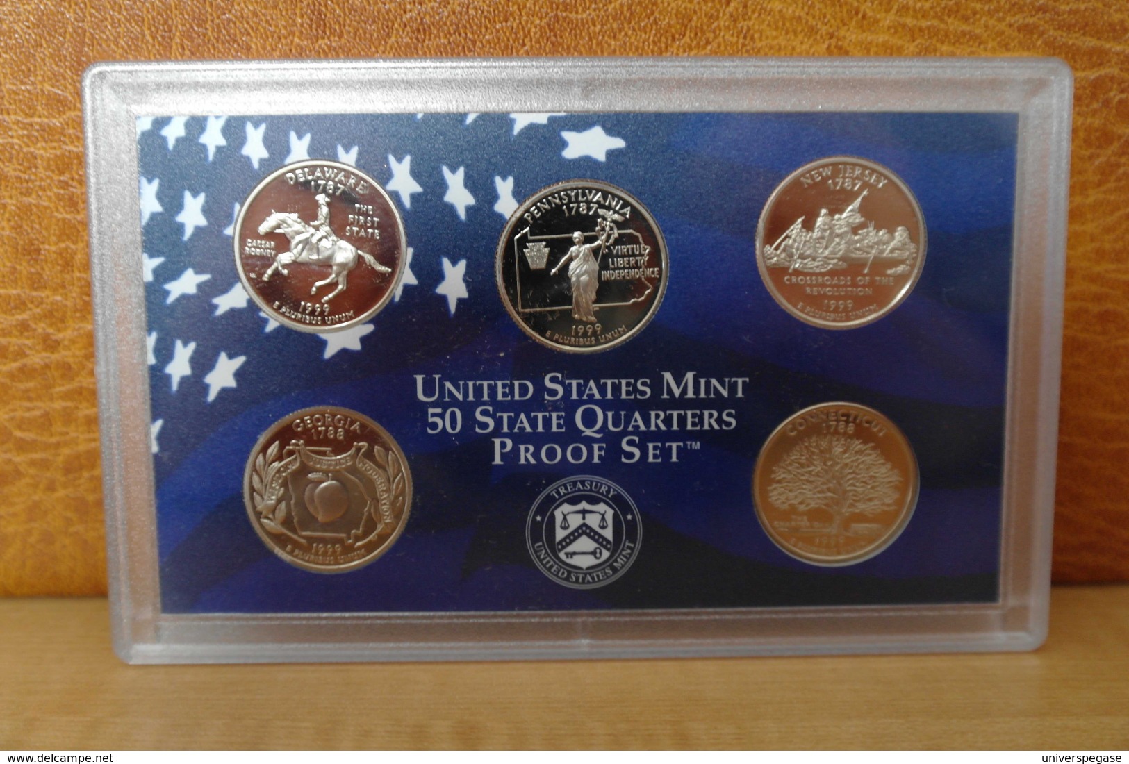 Coffret BU USA - 1999 - Proof Sets