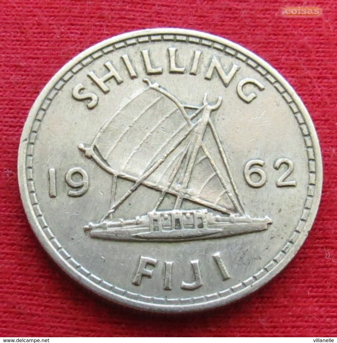 Fiji 1 One Shilling 1962 KM# 23 - Figi