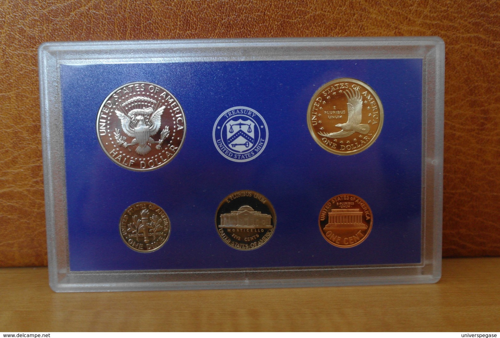 Coffret BU USA - 2003 - Proof Sets