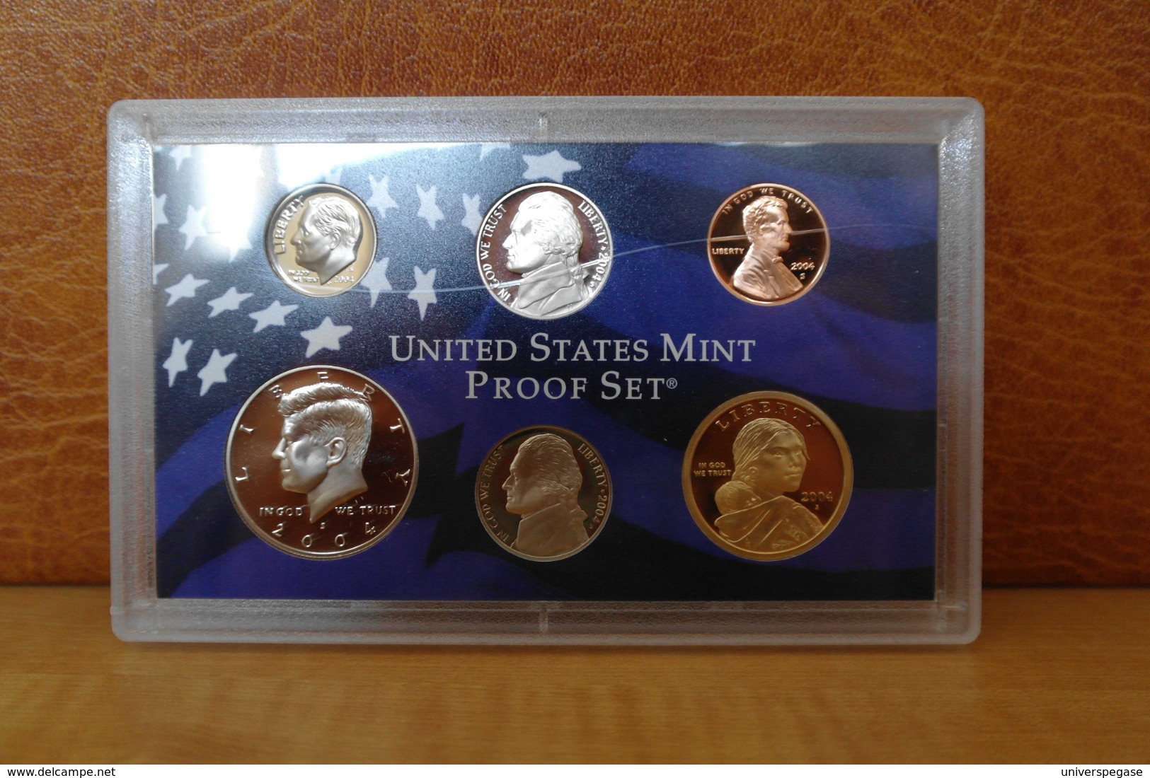 Coffret BU USA - 2004 - Proof Sets