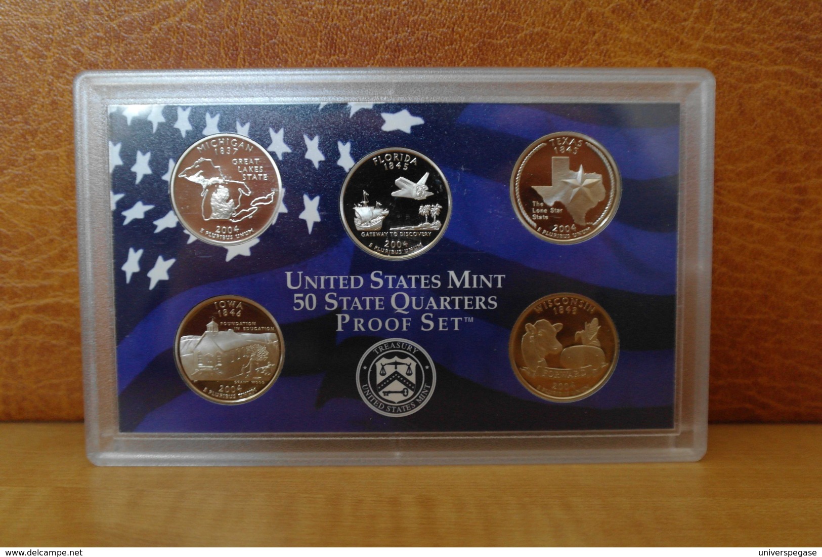 Coffret BU USA - 2004 - Jahressets